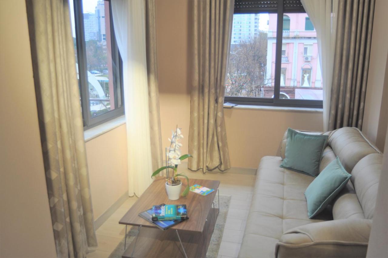 Bliri Executive Suite Tirana Buitenkant foto